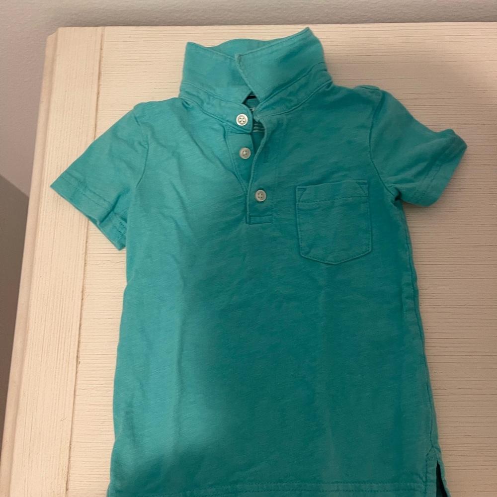 Carters boys polo shirt